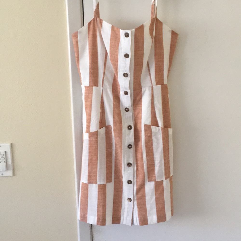 Forever 21 striped dress